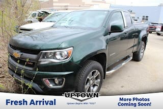 2015 Chevrolet Colorado Z71 1GCHTCE33F1186392 2015 Chevrolet Colorado Z71