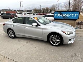 2019 Infiniti Q50 JN1EV7AR6KM558799 2019 Infiniti Q50