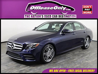 2019 Mercedes-Benz E-Class WDDZF4JB7KA585613 2019 Mercedes-Benz E-Class