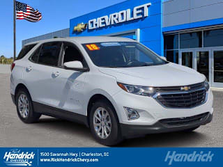 2018 Chevrolet Equinox LT 2GNAXJEV7J6270448 2018 Chevrolet Equinox LT