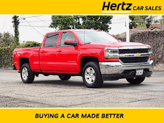 2018 Chevrolet Silverado 1500 LT 3GCUKREC0JG448481 2018 Chevrolet Silverado 1500 LT