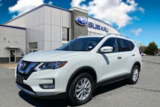 2017 Nissan Rogue SV KNMAT2MV3HP518622 2017 Nissan Rogue SV