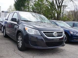 2012 Volkswagen Routan SEL 2C4RVACGXCR355890 2012 Volkswagen Routan SEL