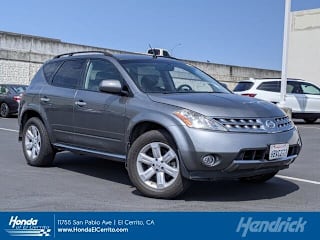 2007 Nissan Murano SL JN8AZ08W27W665254 2007 Nissan Murano SL