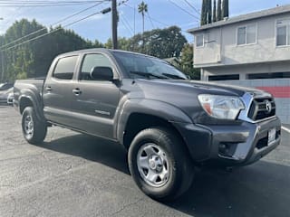 2012 Toyota Tacoma PreRunner 5TFJX4GN9CX006836 2012 Toyota Tacoma PreRunner