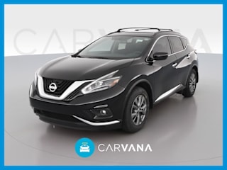 2018 Nissan Murano SV 5N1AZ2MG8JN129147 2018 Nissan Murano SV