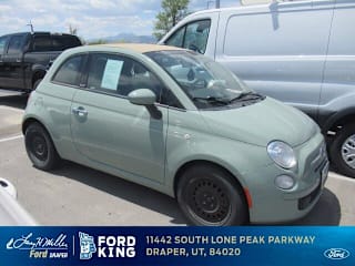 2012 FIAT 500c Pop 3C3CFFDR9CT382113 2012 FIAT 500c Pop