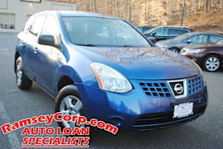 2008 Nissan Rogue JN8AS58V58W111166 2008 Nissan Rogue