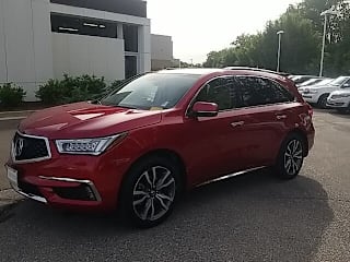 2019 Acura MDX SH-AWD w/Advance 5J8YD4H82KL007608 2019 Acura MDX SH-AWD w/Advance