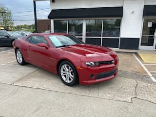 2015 Chevrolet Camaro LT 2G1FD1E30F9180417 2015 Chevrolet Camaro LT
