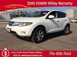 2009 Nissan Murano SL JN8AZ18U59W011825 2009 Nissan Murano SL
