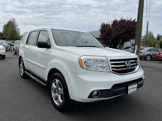 2013 Honda Pilot EX-L w/Navi 5FNYF4H77DB035717 2013 Honda Pilot EX-L w/Navi