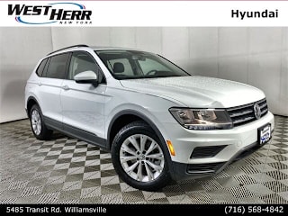 2018 Volkswagen Tiguan 2.0T S 4Motion 3VV0B7AX0JM107855 2018 Volkswagen Tiguan 2.0T S 4Motion