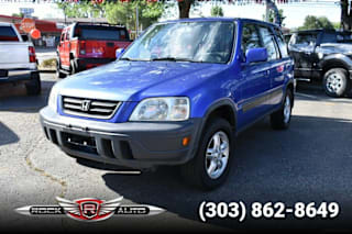 2000 Honda CR-V EX JHLRD1764YC056533 2000 Honda CR-V EX