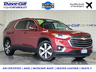 2018 Chevrolet Traverse 1GNEVHKW2JJ147706 2018 Chevrolet Traverse