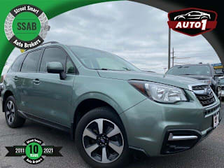 2018 Subaru Forester 2.5i Premium JF2SJAEC8JH566460 2018 Subaru Forester 2.5i Premium