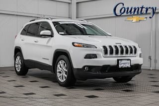 2017 Jeep Cherokee Latitude 1C4PJMCS8HW591073 2017 Jeep Cherokee Latitude
