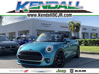 2020 MINI Convertible Cooper WMWWJ3C06L3L38524 2020 MINI Convertible Cooper