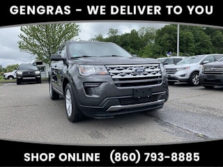 2019 Ford Explorer XLT 1FM5K8DH1KGA14896 2019 Ford Explorer XLT