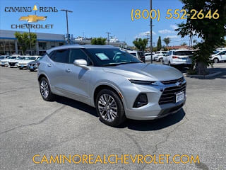 2019 Chevrolet Blazer Premier 3GNKBFRS2KS642541 2019 Chevrolet Blazer Premier