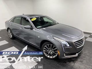 2018 Cadillac CT6 3.0TT Luxury 1G6KE5R64JU120881 2018 Cadillac CT6 3.0TT Luxury