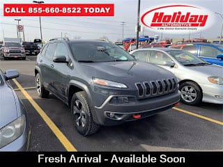 2017 Jeep Cherokee Trailhawk 1C4PJMBS9HW510163 2017 Jeep Cherokee Trailhawk