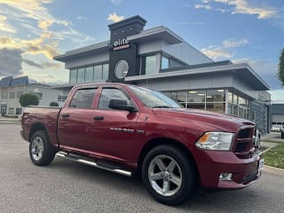 2012 Ram Pickup 1500 ST 1C6RD7KTXCS344799 2012 Ram Pickup 1500 ST