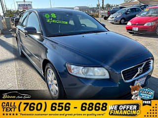 2008 Volvo S40 2.4i YV1MS390282402189 2008 Volvo S40 2.4i