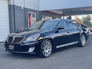 2013 Hyundai Equus KMHGH4JHXDU057772 2013 Hyundai Equus