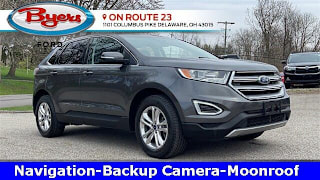 2018 Ford Edge SEL 2FMPK4J83JBB27681 2018 Ford Edge SEL