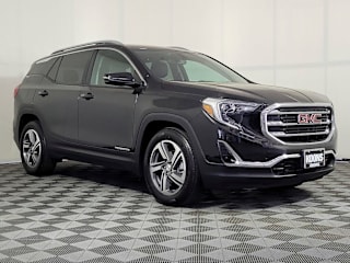 2019 GMC Terrain SLT 3GKALPEV1KL291904 2019 GMC Terrain SLT