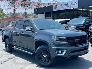 2017 Chevrolet Colorado LT 1GCPTCE14H1209854 2017 Chevrolet Colorado LT