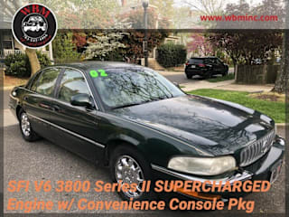 2002 Buick Park Avenue Ultra 1G4CU541924115978 2002 Buick Park Avenue Ultra