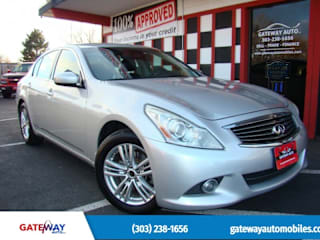 2011 Infiniti G25 JN1DV6AR4BM450493 2011 Infiniti G25