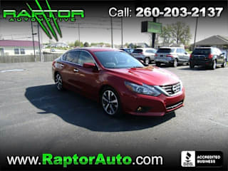 2016 Nissan Altima 2.5 SR 1N4AL3AP4GC292906 2016 Nissan Altima 2.5 SR