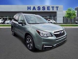 2018 Subaru Forester 2.5i Premium JF2SJAGC5JH526592 2018 Subaru Forester 2.5i Premium