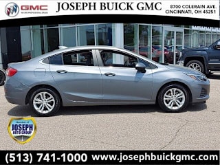 2019 Chevrolet Cruze LT 1G1BE5SM5K7105711 2019 Chevrolet Cruze LT