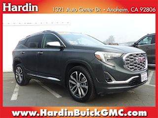 2018 GMC Terrain Denali 3GKALSEX4JL152935 2018 GMC Terrain Denali