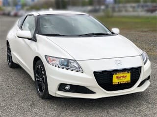 2014 Honda CR-Z EX JHMZF1D64ES003214 2014 Honda CR-Z EX