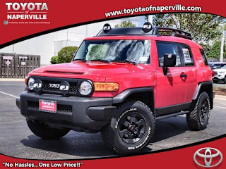 2012 Toyota FJ Cruiser Base JTEBU4BF7CK128150 2012 Toyota FJ Cruiser Base