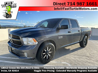 2017 Ram Pickup 1500 1C6RR6KG0HS513203 2017 Ram Pickup 1500