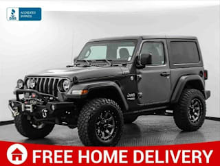 2018 Jeep Wrangler 1C4GJXAG8JW169794 2018 Jeep Wrangler