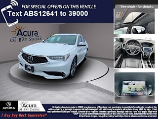 2019 Acura TLX SH-AWD V6 w/Tech 19UUB3F47KA001264 2019 Acura TLX SH-AWD V6 w/Tech