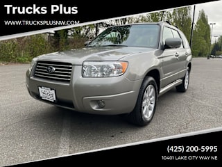 2006 Subaru Forester 2.5 X Premium Package JF1SG65676H754548 2006 Subaru Forester 2.5 X Premium Package