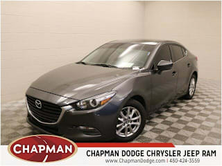 2017 Mazda Mazda3 Sport 3MZBN1U72HM105328 2017 Mazda Mazda3 Sport