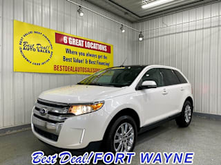 2014 Ford Edge SEL 2FMDK3JC1EBA09734 2014 Ford Edge SEL