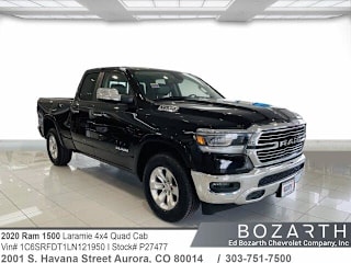 2020 Ram Pickup 1500 1C6SRFDT1LN121950 2020 Ram Pickup 1500