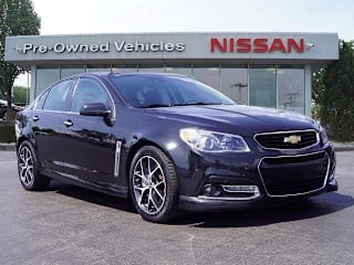2015 Chevrolet SS Base 6G3F15RWXFL112343 2015 Chevrolet SS Base