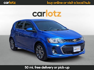 2017 Chevrolet Sonic LT Auto 1G1JD6SH9H4100366 2017 Chevrolet Sonic LT Auto