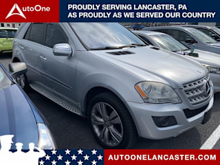 2009 Mercedes-Benz M-Class 4JGBB56EX9A529915 2009 Mercedes-Benz M-Class
